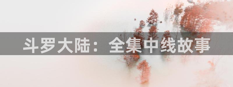 jk动漫天堂：斗罗大陆：全集中线故事